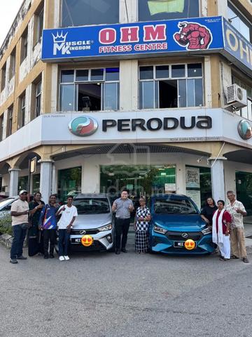 Perodua AXIA Ready Stock Full Loan Cashback - 2