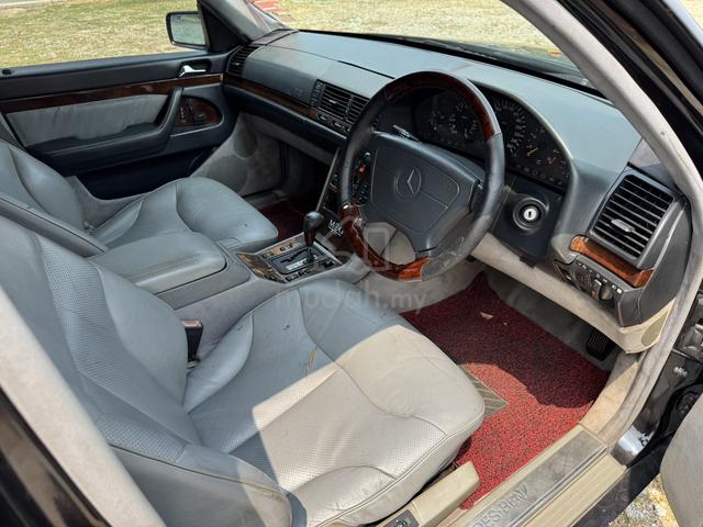 1996 Mercedes Benz S-CLASS 2.8 280 (CKD) W140 (A) - 4