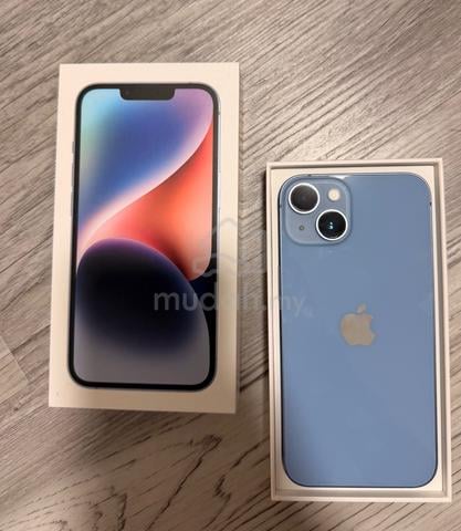 IPhone 14 128GB Blue (MY Set) Full Box - photo 2 of 5