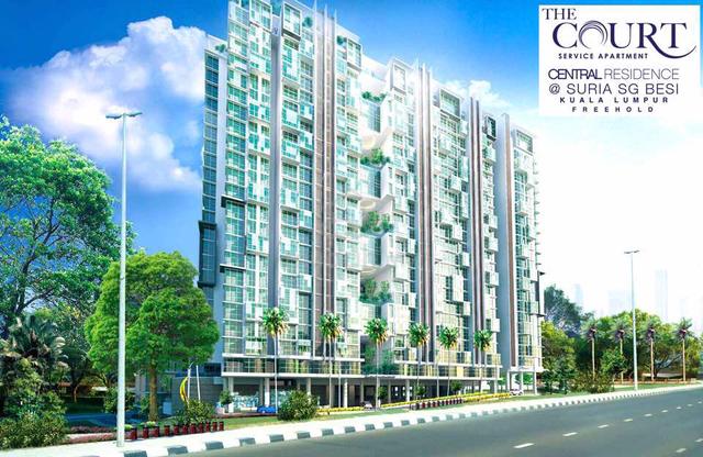 The Court @ Central Residence 1