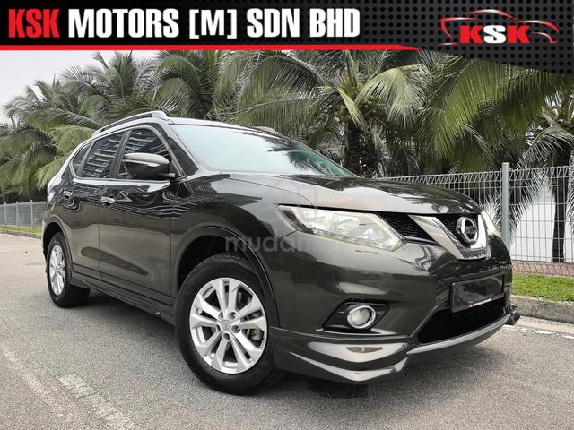 2017 Nissan X-TRAIL 2.0 T32 (A)P/START,R/CAM,3-WRT - 1