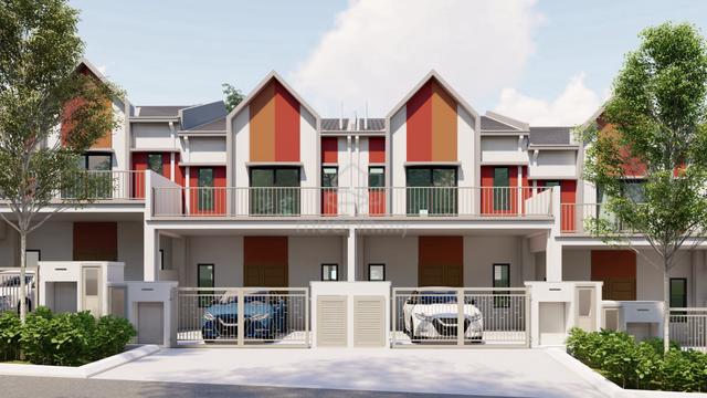 Double Storey Terrace House, Salak Tinggi 1