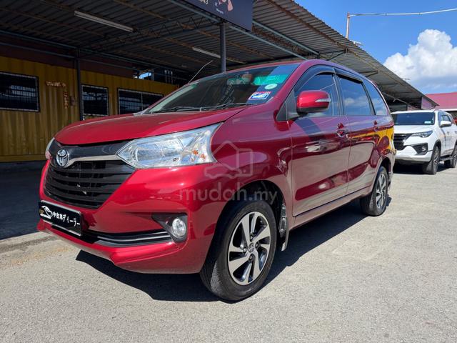 2018 Toyota AVANZA 1.5 G FACELIFT (A) - 2
