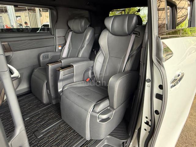 2025 Toyota ALPHARD 2.5 Z 7Seather BSM 360V DIM 6A - 4