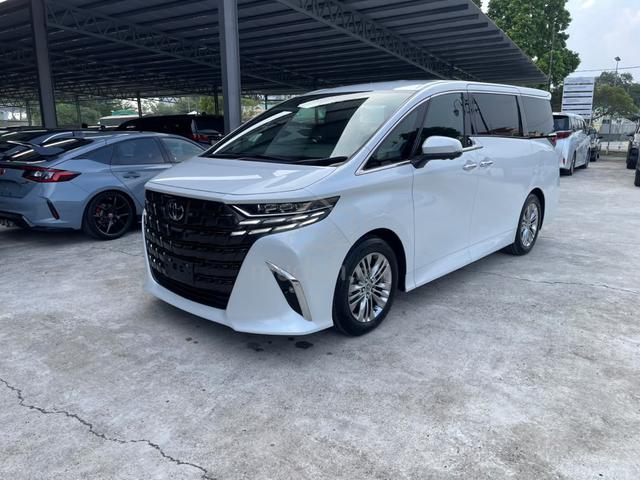 2025 Toyota ALPHARD 2.5 Z (A)HUD SIDE STEP - 3