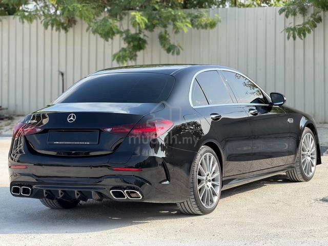 FULLY CONVERT C43⭐2018 Mercedes Benz C350E AMG - 3
