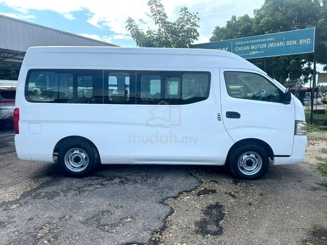 Nissan URVAN NV350 2.5 HIGH ROOF Window van (M) - 5
