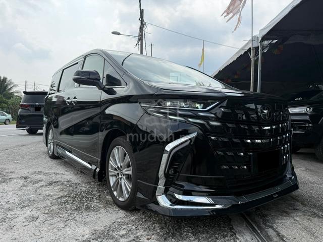 2020 Toyota ALPHARD 2.5 S SA SC PILOT SEAT AGH-40 - 2