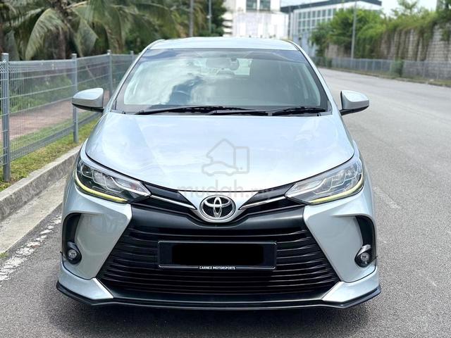 2021 Toyota VIOS 1.5 J (A) G FACELIFT FULL SERVICE - 4