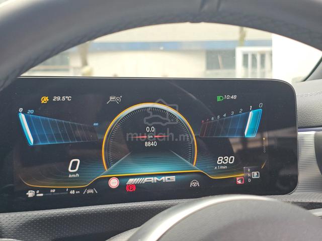 2022 Mercedes Benz A-CLASS 2.0 45 AMG S (A) - 2