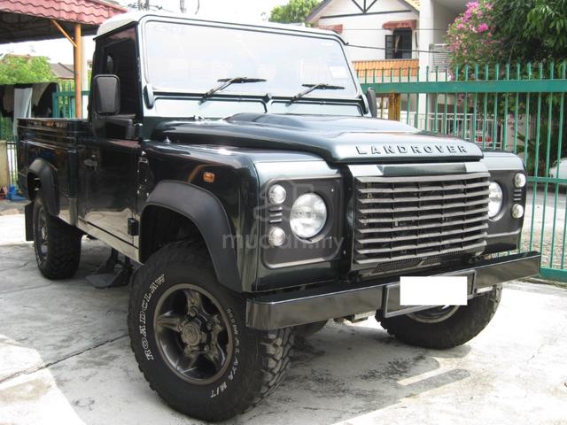 Land rover defender deals puma for sale