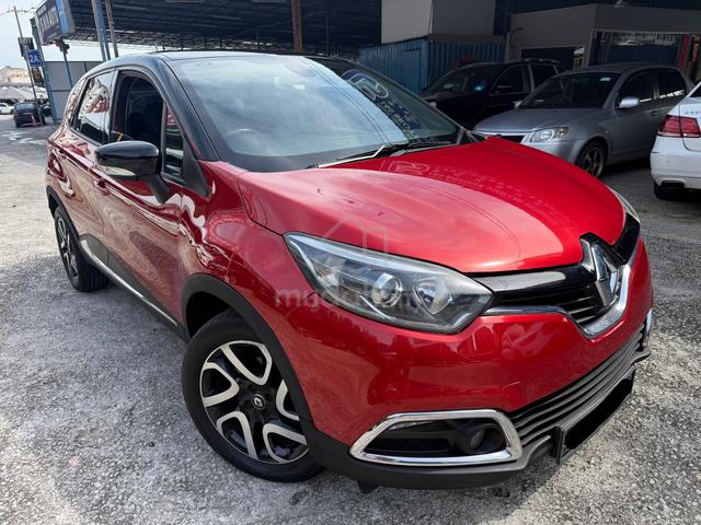 2018 Renault CAPTUR 1.2 (CKD) (A) Accident Free - 1