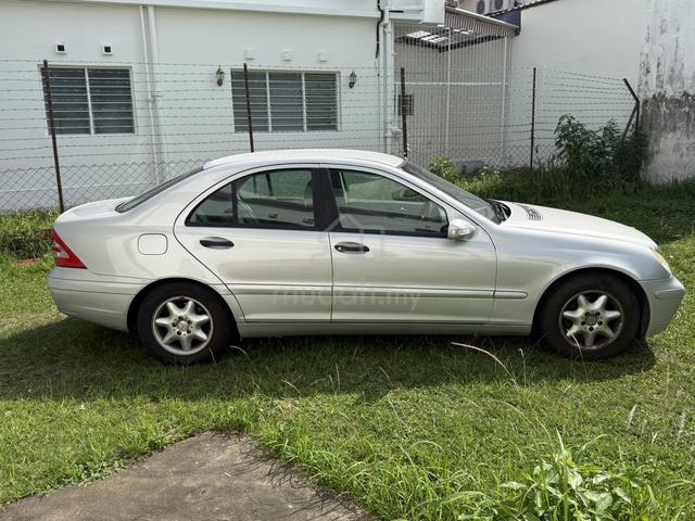 2002 Mercedes Benz C-CLASS 2.0 180 (CKD) W203 (A) - 4