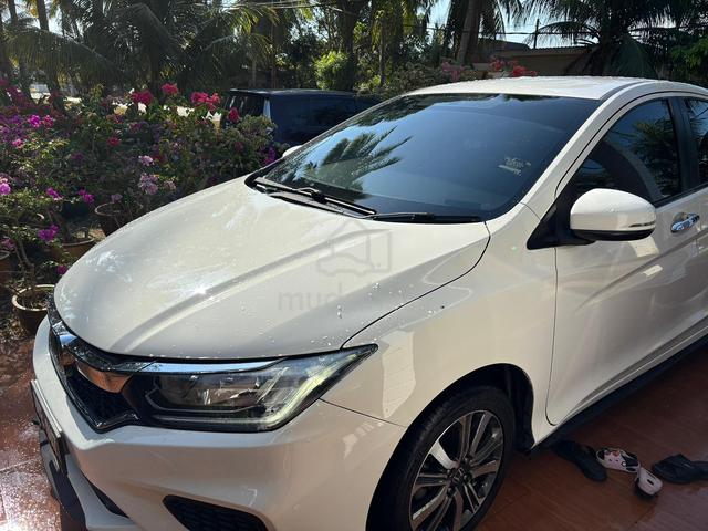 Honda city facelift spec E - 2