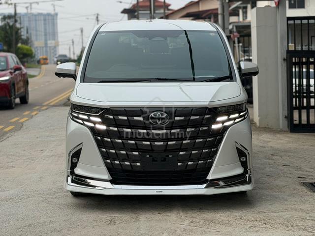 9k KM FULL 2024 Toyota ALPHARD Z - 2