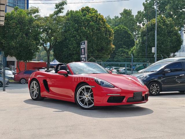 READY STOCK 2022 Porsche BOXSTER 718 2.0 PASM - 1
