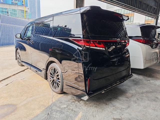2025 Toyota VELLFIRE 2.4 Z PREMIER JBL, BODYKIT - 4