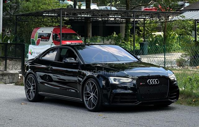 2012 Audi RS5 V8 4.2 (A) V8 FullService B&O F/Spec - 1