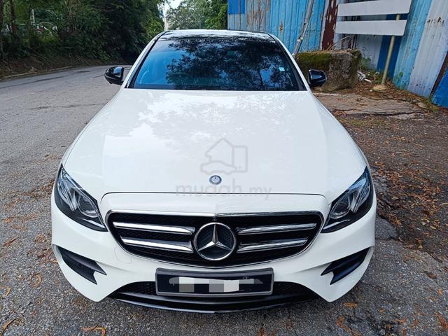 Mercedes Benz E350E 2.0 AMG LINE (A) Hybrid - 1
