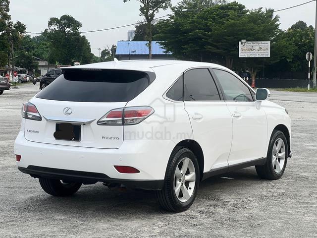 Lexus RX270 2.7 FACELIFT (A) F-SPORT ORI CONDITION - 2