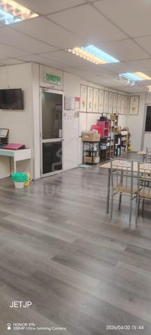 1st floor Shoplot 20 x 75 Tamam Chi Liung Pandamaran Renovated klang 1