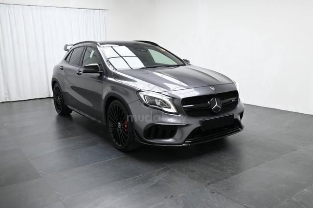 2017 Mercedes Benz GLA-CLASS 2.0 45 AMG 4MATIC - 3