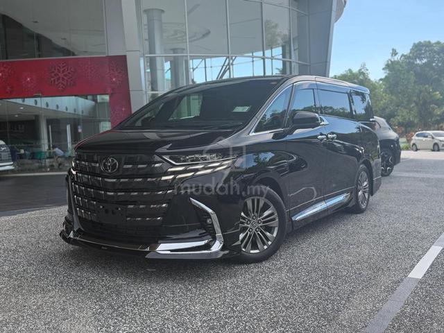 2024 Toyota ALPHARD 2.5 Z (A) - 1
