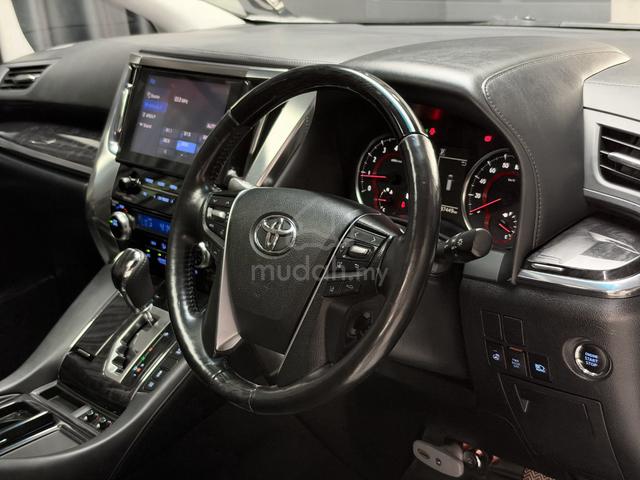 2020 Toyota Alphard 2.5 SC (DIM/PilotSeat/Sunroof) - 3