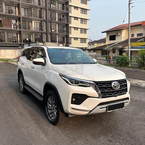 2021 Toyota FORTUNER 2.7 SRZ 2TR-FE (A) FULL LOAN - 1