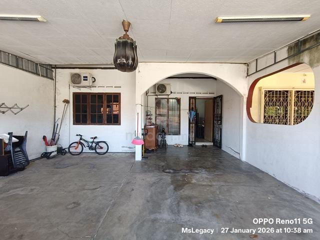 Freehold BumiLot Teres Setingkat Berhampiran Bandar Masjid Tanah 1