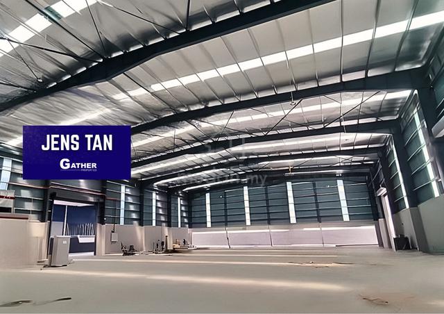 【 BKIP Detached Factory SALE 🔥】1 Acre | Batu Kawan Industrial Park 1