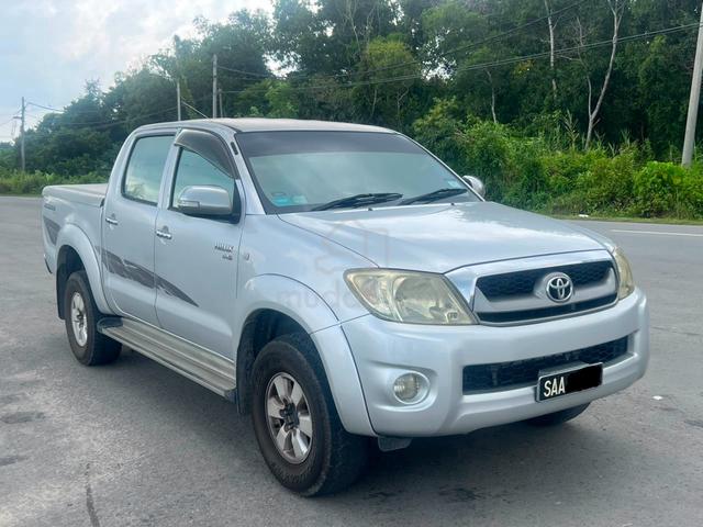 Toyota HILUX 2.5G 2009 AUTO - 3