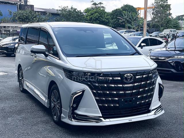 2023 Toyota ALPHARD 2.5 Z *5AA *8 Year Warranty - 1