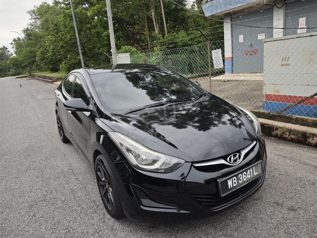 2015 Hyundai ELANTRA 1.6 EXECUTIVE FACELIFT (A) - 1