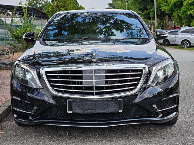 /18 Mercedes Benz S400H 3.5 AMG LINE S.ROOF W222 - 3