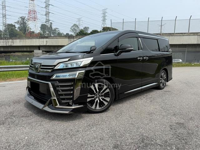 2019 Toyota VELLFIRE 2.5 ZG SUNROOF DIM 4 NEW TYRE - 1