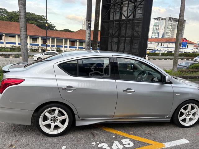 2015 Nissan ALMERA 1.5 VL (IMPUL) (A) - 5