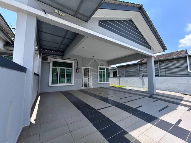 1 Storey Cluster Semi-D Taman Krubong Jaya 1