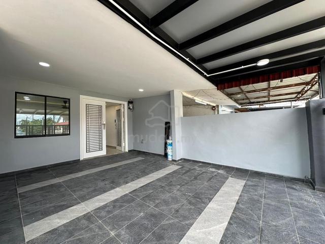 Double Storey Low Cost House @ Taman Munsyi Ibrahim Renovated Unit 1