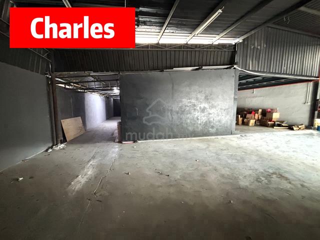 Butterworth Single Storey Warehouse For Rent | Raja Uda 3