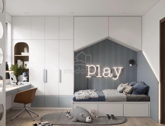 PJS Condo [ 2026 Complete] , 100% Loan (No D/P) , 3R2B Monthly Rm1800 1