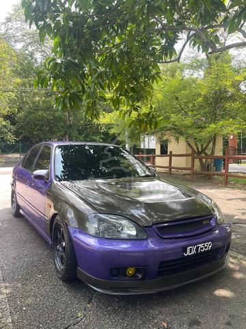 1996 Honda CIVIC 1.6 EFI (M) - 1