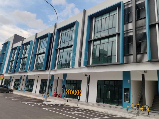 Permas Avenue Brand New 3 Storey Shoplot Various Size Unit Available 1