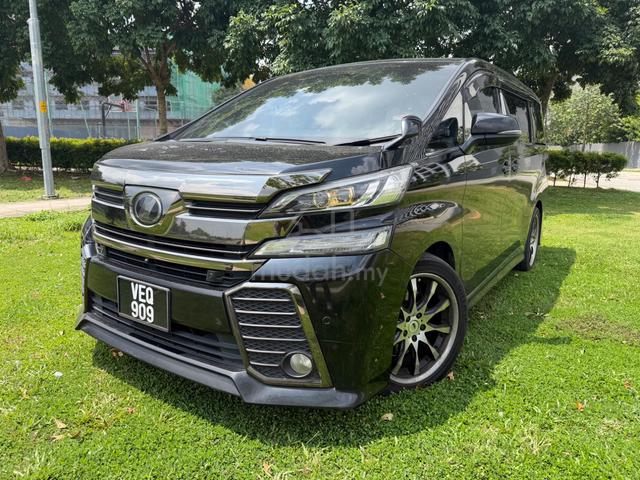 2017/2020 Toyota VELLFIRE 2.5 Z GOLDEN EYES (A) - 1