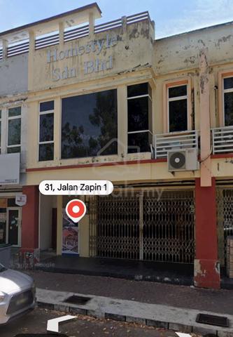 Double Storey Shoplot Paya Rumput Utama ner Cheng Lotus Krubong Melaka 1