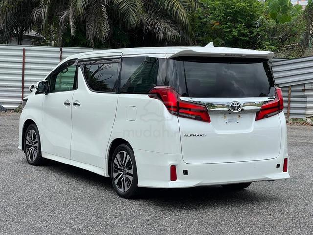 2021 Toyota ALPHARD SC (A) - 2