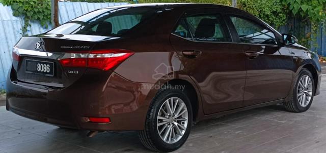 2014 Toyota COROLLA ALTIS 1.8 E (A) JALAN 64+++KM - 4