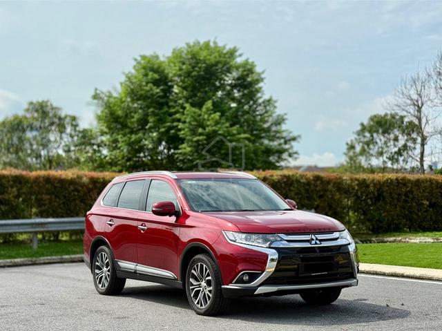 -2018- Mitsubishi OUTLANDER 2.0 2.0 AWD FSR - 1