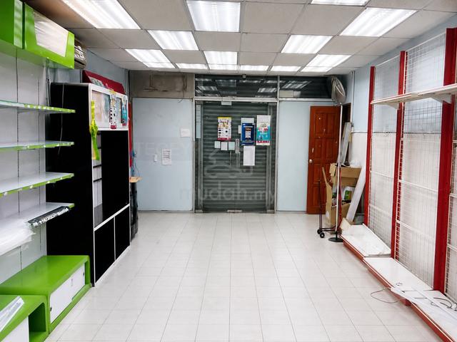 Jalan Miri Klang Meru Kawasan 18 Ground Floor Shop 22x80 1760sf 1