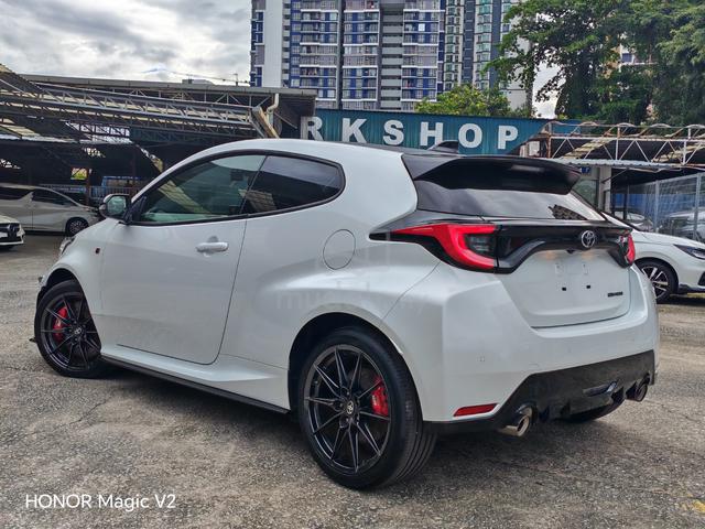 2022 Toyota GR YARIS 1.6	RZ HIGH PERFORMANCE (M) - 2